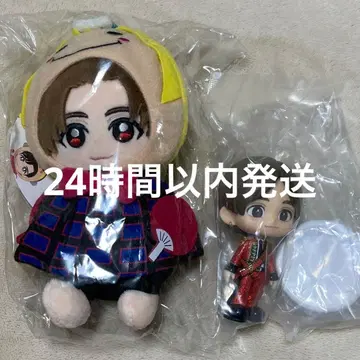 야마다 료스케 봉제 인형 피규어 노멀