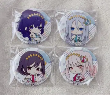 프로세카 COLORFUL LIVE 2nd 미니 캐릭터 캔뱃지 세트 니고