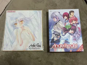 Angel Beats! 1st beat 최초 한정판