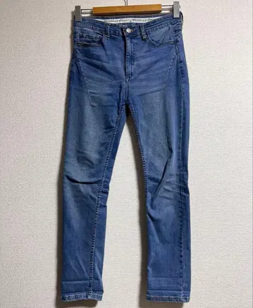 NUMBER (N) INE 넘버나인 스키니 스트레치 데님