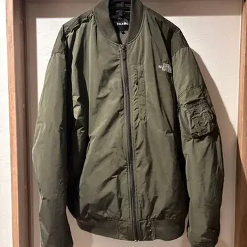 THE NORTH FACE MA-1 자켓 L 사이즈 올리브