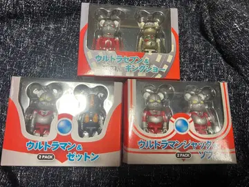 베어브릭 울트라맨 피규어 세트