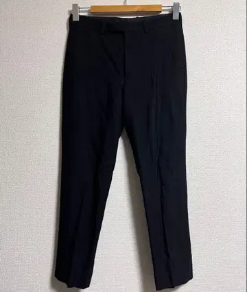 LAD MUSICIAN CROPPED SLIM SLACKS 슬랙스