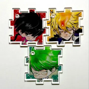 아마노 아키라 전시회 아크릴 퍼즐 묶음 판매