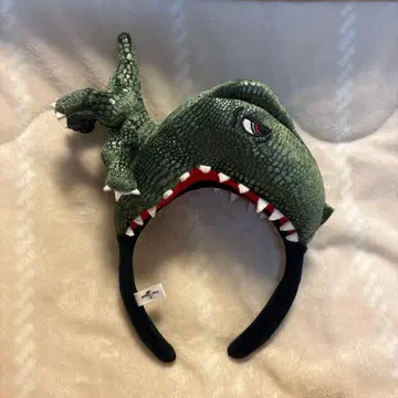 공룡 머리띠 USJ