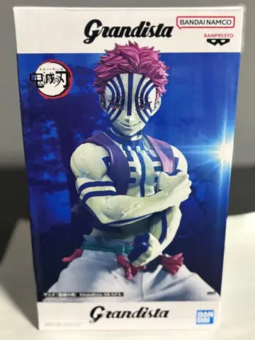 Grandista 귀멸의 칼날 아카자 피규어