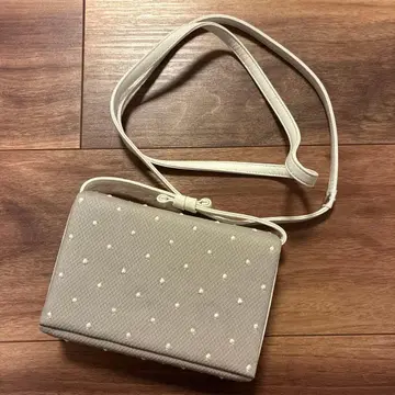 폭시 칵테일백 그레이 x 화이트 새상품급