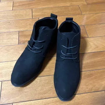 남성용 처카 부츠 블랙