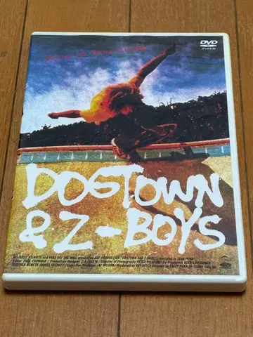 DOGTOWN & Z-BOYS DVD