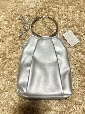 [ 아네모네 ] 파티 백 실버