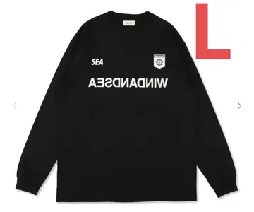 PLAYSTATION x WDS L/S TEE wind and sea