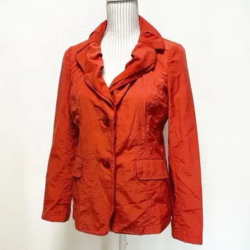 토리이 유키 나일론 자켓 오렌지 38 경량 일본제