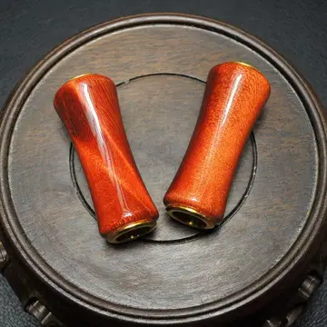 핸드메이드 스테빌라이즈드 우드 노브 핸들 노브 2개 시마노/다이와 대응