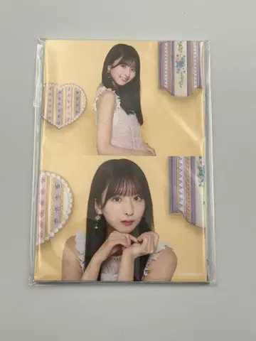 노기자카46 엽서 세트 2026년 벽걸이 달력 B 특전