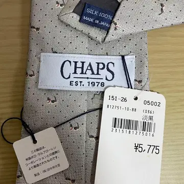 새상품 챕스 넥타이