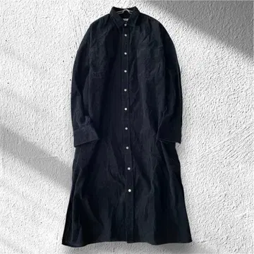 [ 저널 스탠다드 리룸 ] 셔츠 원피스 코듀로이 슬릿 F
