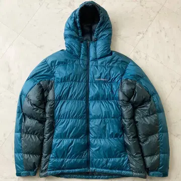 mont-bell alpine down parka y2k