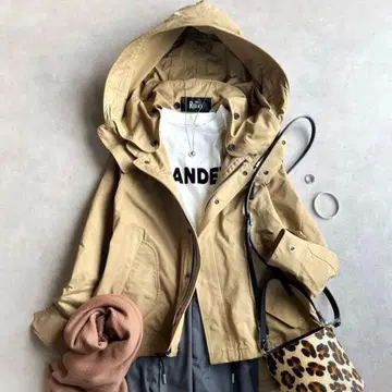 새상품급 THE RERACS 리라쿠스 // 마운틴 파카 베이지
