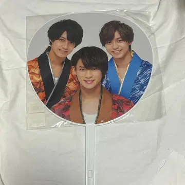 익명 배송 Mr.KING 부채 쟈니즈Jr. 축제