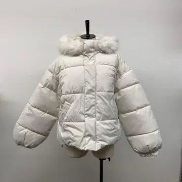 퍼 탈부착 충전솜 다운 자켓