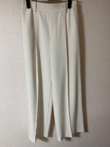 Gready Brilliant 핀턱 세미 와이드 팬츠