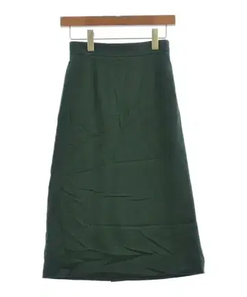 23구 롱 맥시 길이 스커트 여성용