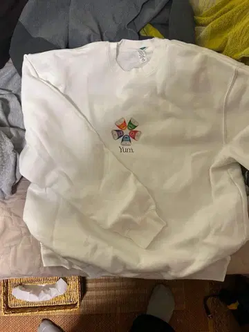 Apple iMac 맨투맨 기업 로고 맨투맨 2XL