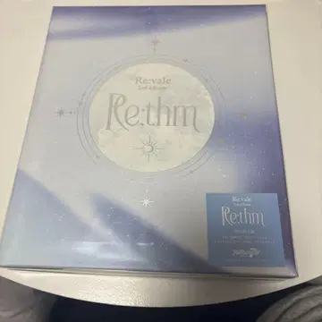 Re:vale 3rd Album Re:thm 최초 한정판
