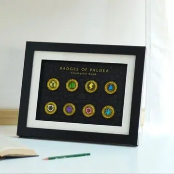 포켓몬스터SV 배지 컬렉션 챔피온 로드 미개봉 새상품