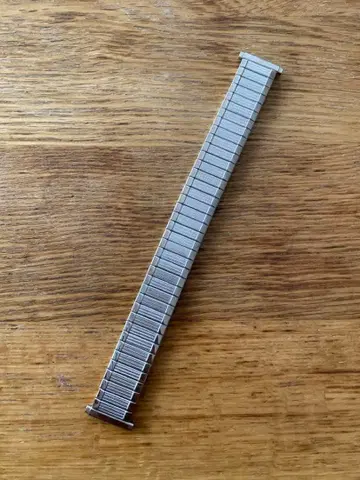 [레어] SPEIDEL USA 스테인리스 빈티지 뱀줄 팔찌