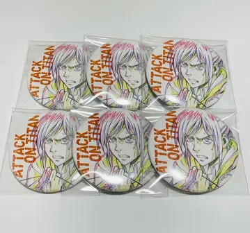 진격의 거인 Key:prime 캔뱃지 사샤