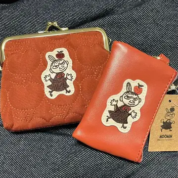 무민 캐릭터 파우치 세트