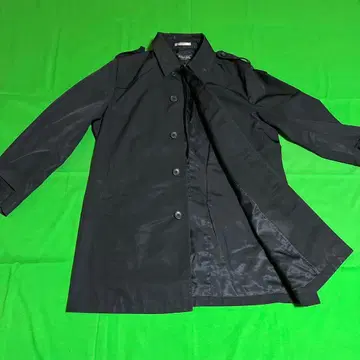 REGAL 블랙 스텐카라 코트