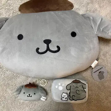 폼폼푸딩 쿠션 세트