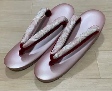 [ 36 ] 일본 의류 조리 펄톤 핑크 M 사이즈