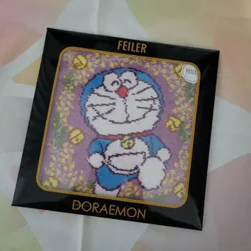 [ FEILER ] 페이러 도라에몽 MIMOSA 손수건