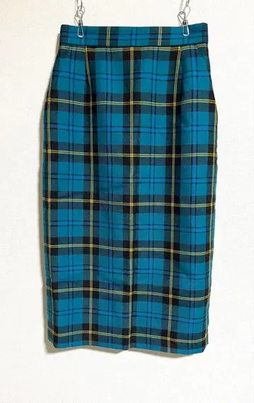 [ UNITED ARROWS BONOTT ] 체크 타이트 스커트