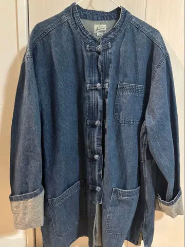 [ BIG TIME ] 데님 자켓