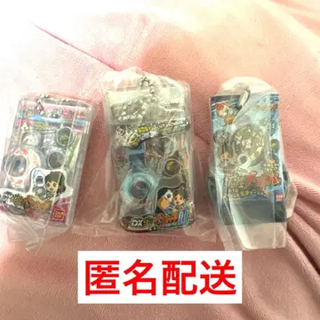 요괴워치 미니어처 패키지 컬렉션 3종 가챠