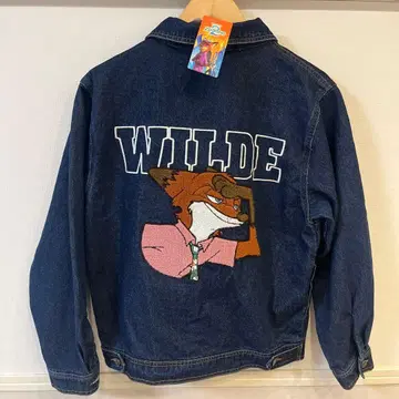 Disney ZOOTOPIA 주토피아 데님 자켓 M