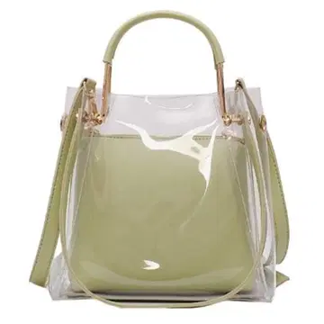 이타백 숄더백 2way 투명백 클리어백 덕질 여성용