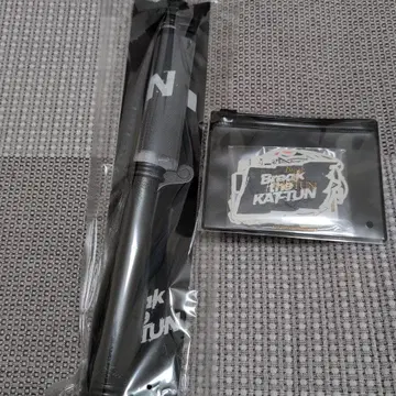 KAT-TUN Break KAT-TUN 로고 스티커 세트 응원봉