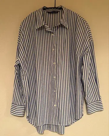 mizuiroind 스트라이프 셔츠