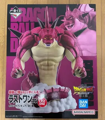 드래곤볼 1번 복권 포룽가 라스트 원