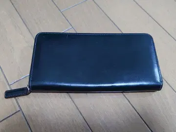 츠치야 가방 제조소 브라이들 지퍼 롱 퍼스 다크 그린