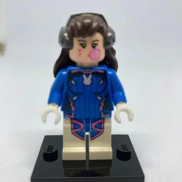 레고 75973 D.Va 디바 정품 오버워치 미니 피규어