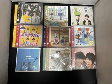 사쿠라시메지 Sakurashimeji CD DVD 세트