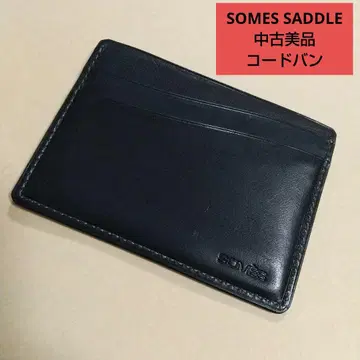 SOMES SADDLE 새상품급 중고 코도반 카드 케이스 교통카드 지갑