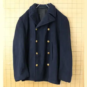 60s 스웨덴군 Rappson 마린 울 코트 네이비 aw14