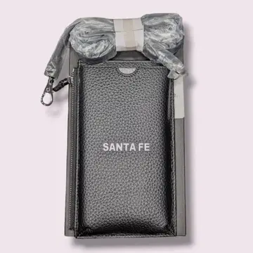 산타페 Santa Fe 스마트폰 홀더 천연 가죽 r3a